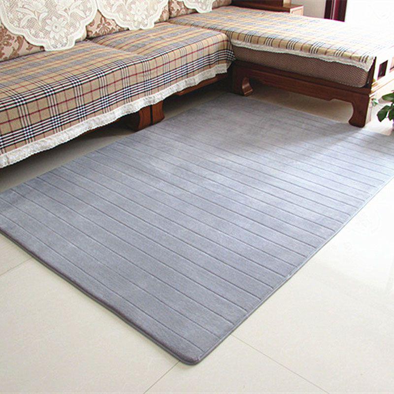 

Shaggy Soft Absorbent Non Slip Bath Mat Bathroom Shower Home Floor Rugs Carpet 40x60cm серый