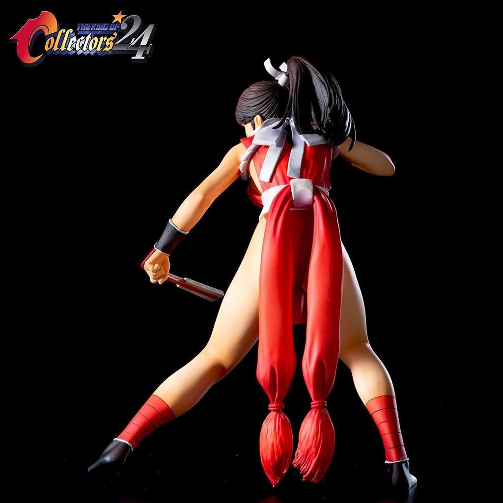 STUDIO24 THE KING OF Mai Shiranui Regular Color Height 160mm PVC Painted Finished Figure COLLECTORS'24 No.3 Approx. Non-scale