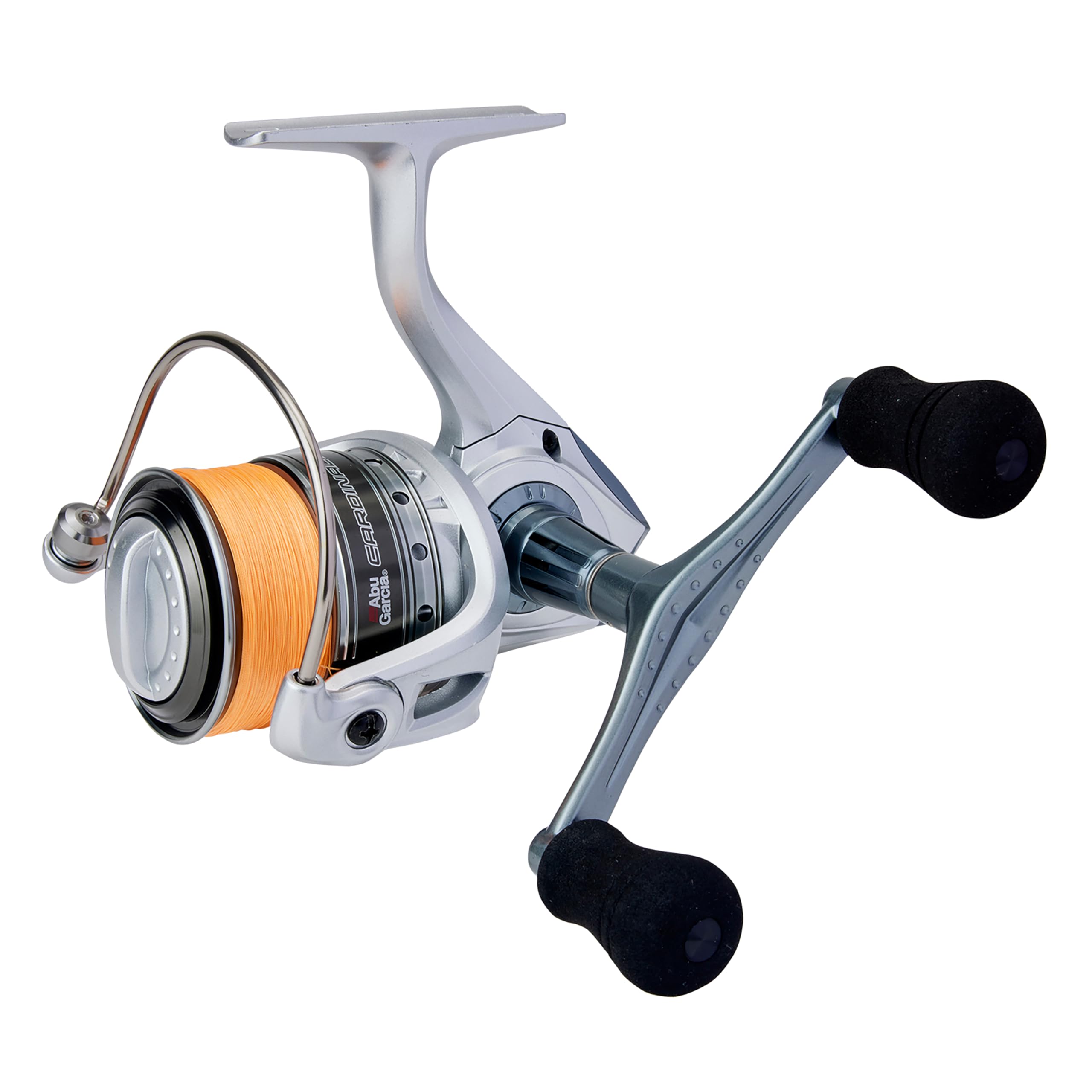 Abu Garcia CARDINAL III SX2500SHD High Gear PE 150m Spinning Reel with PE Spare Spool Double Handle - 0.8 Line, Included,