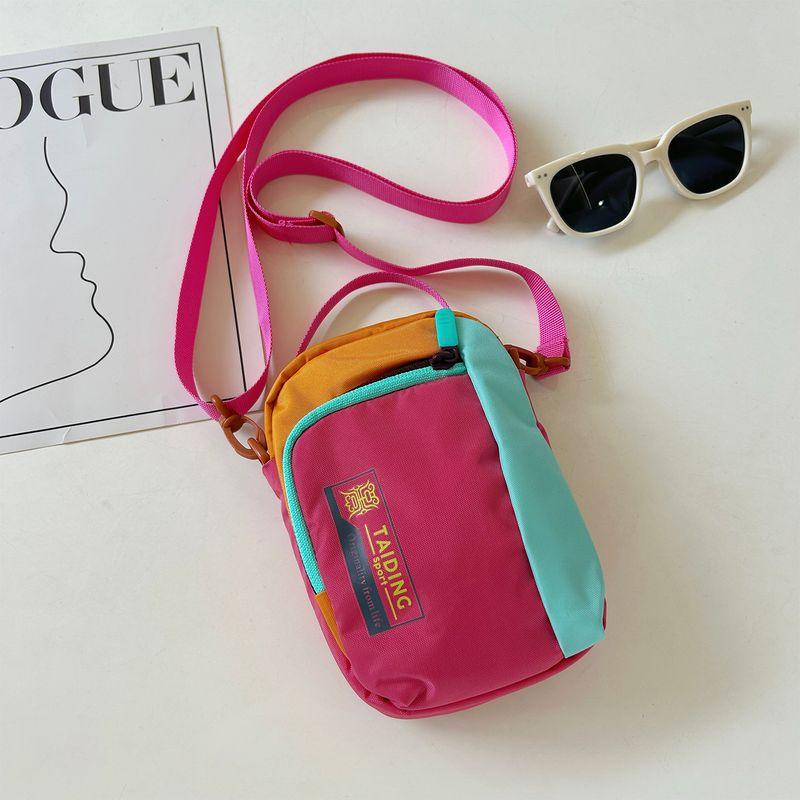 

2025 Рюкзак для пеших походов на открытом воздухе Легкий Водонепроницаемый Сумка для мобильного телефона Сумка-мессенджер Унисекс Тренд Плечевая сумка Сумка для мобильного телефона BB Hiking Small Satchel Pink