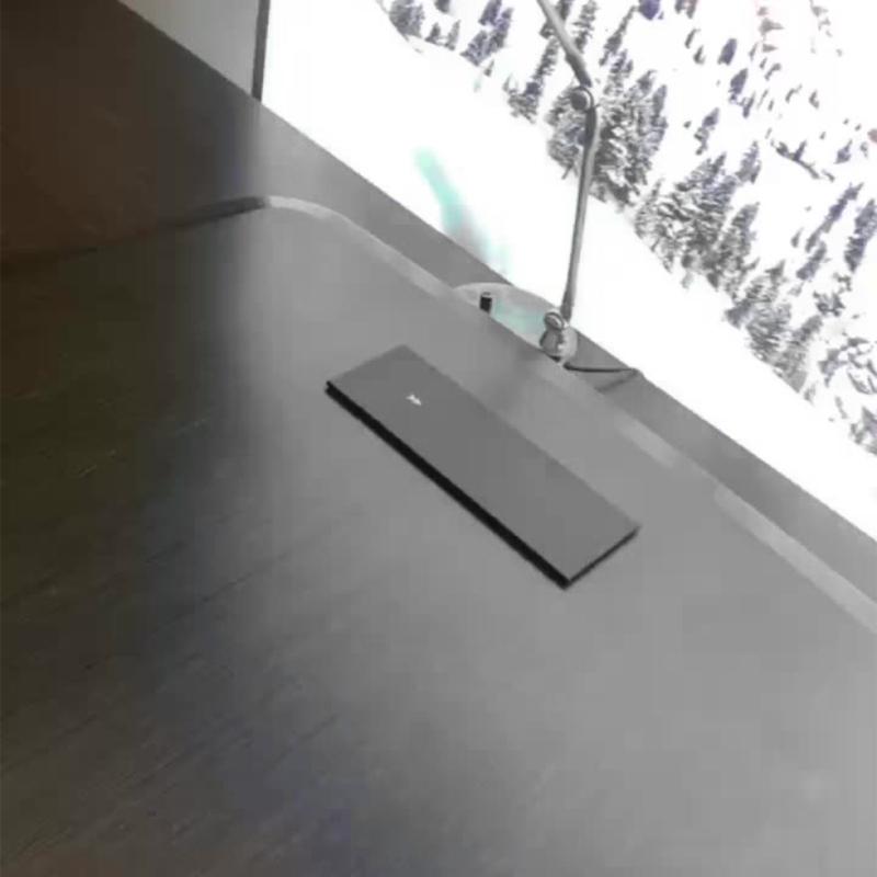 Flushes Mount Electrical Socket Double 110V Receptacles Fast Charging USB Port Aluminum Alloys Construction