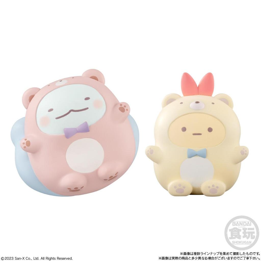 Bandai Sumikkogurashi Friends 8 12-Piece Box of Candy Toy Chewing Gum