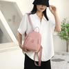 New Nylon Backpack Women's Fashion Casual Shopping Lightweight Backpack Versatile Foreign Style Student Schoolbag Women's Bag