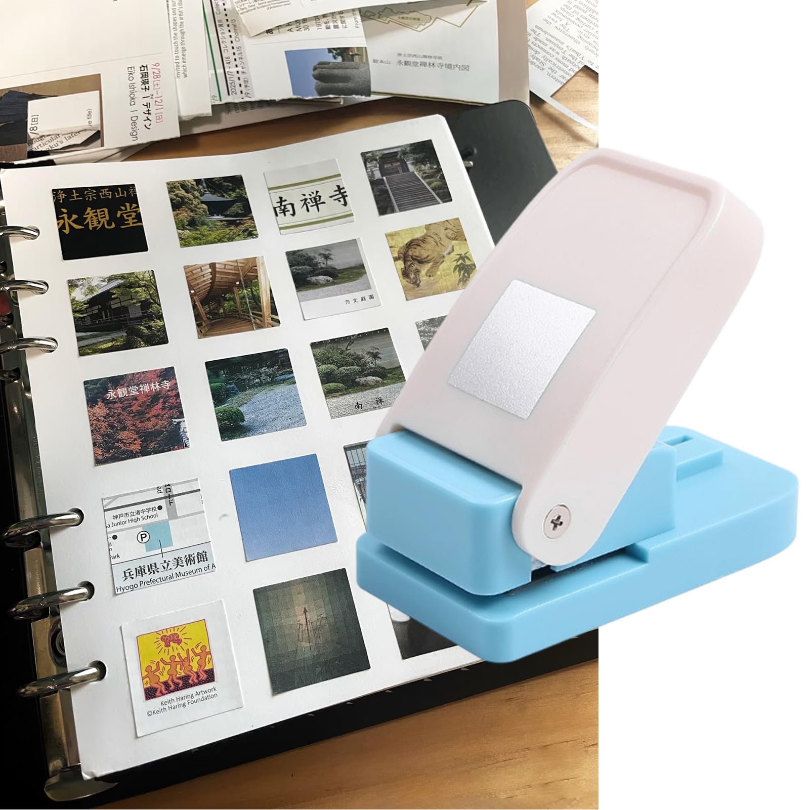 

TattiOut Model Update in Craft x Paper Hole Paper Paper TO24FF002 [New Progress] Punch, Square, 2.5 2.5 cm, Die-cutting, Cutter, Punch, Scrapbook,