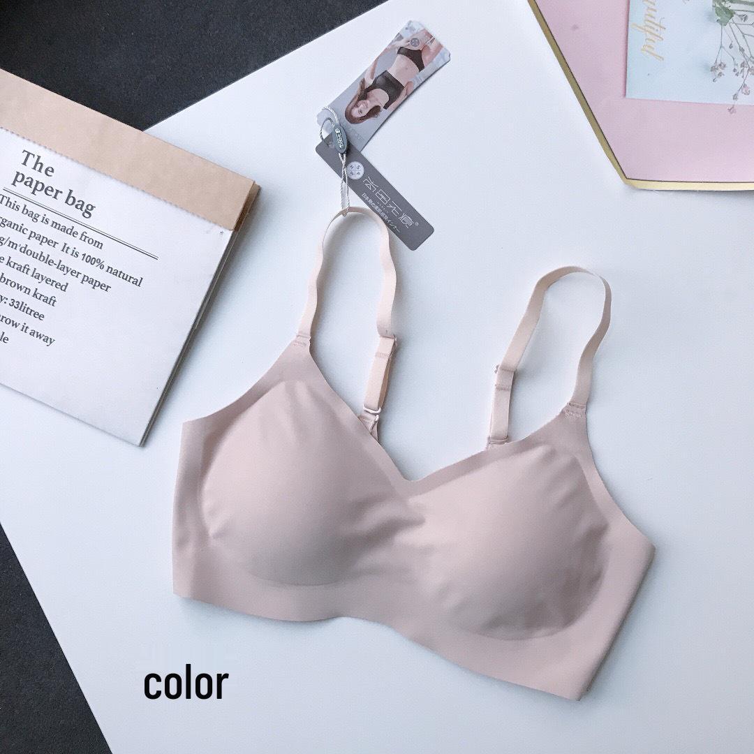 

Shangpin Бесшовный регулируемый невидимый бюстгальтер-топ без косточек из модала для занятий спортом Large