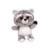 Cute Cute Raccoon Doll Plush Toy Raccoon Doll Children'S Company Soothing Rag Doll Girl Birthday Gift
