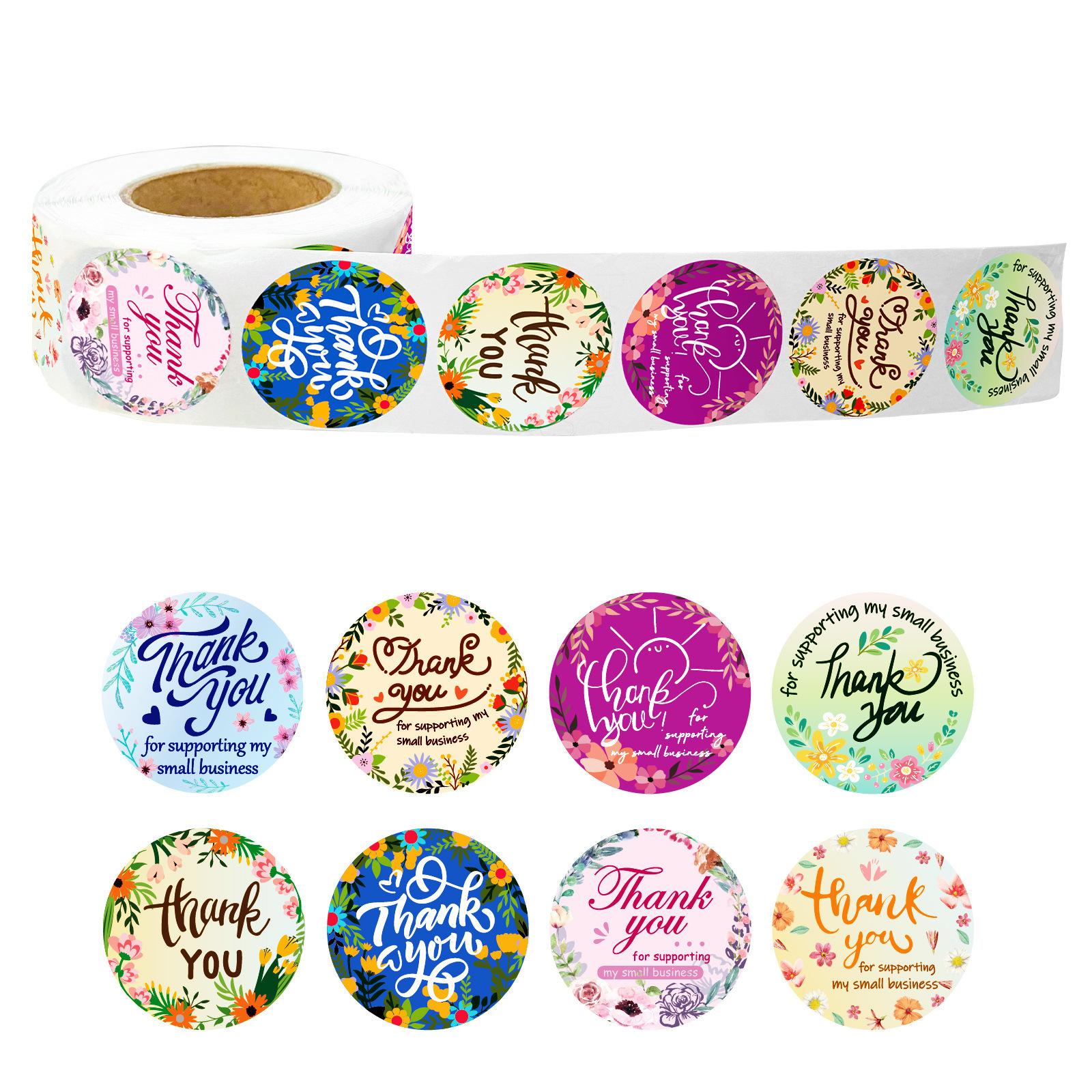 

Рулон Английская Наклейка Спасибо Рулон Рулон Наклейка Декоративная Наклейка Ручная Книга