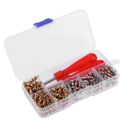 R134A Universal Car A/C Core Valves Assortment Automotive Air Conditioning Shrader Valve Core Remover Tool Kit Car Accessories