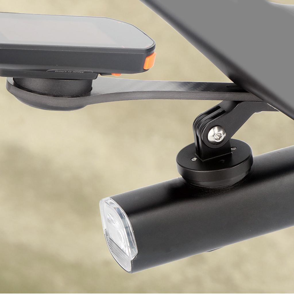 Aluminum Alloys Extension Road Bike Light Holder Bicycles Handlebars Belows Bracket Bicycles Saddles Rear Light Bracket