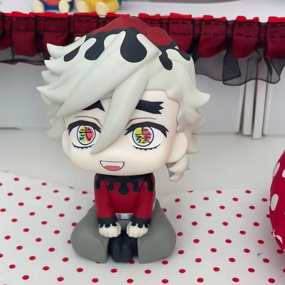 Anime Demon Slayer Kimetsu No Yaiba Figurine Tomioka Giyuu Kochou Shinobu Action Figures PVC Model Statue Collection Toys Gifts