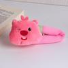 2024 Fluffy Onigiri Doll Hair Clip for Women - Large Plush Shark Claw Accessory for Autumn/Winter