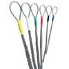 Anti-Slip Design Wire Grips Steel Mesh Pipe Conduit Puller Lassos Cable Puller  Electrician Tools
