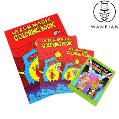 Mini Livre Magique Dessin Animé: Accessoire d'illusion changeant sans paroles