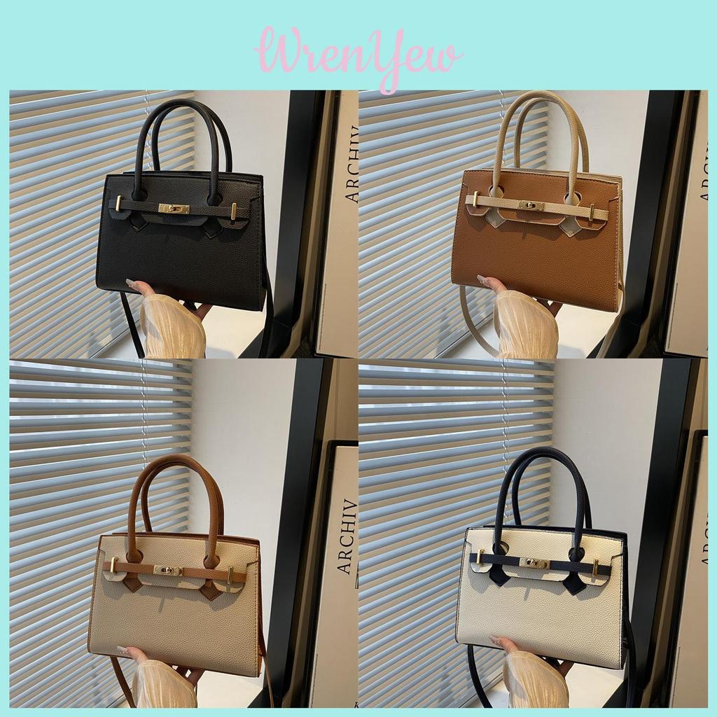 Womens Large Capacity Shoulder Bag With Detail And Inner Phone Pocket For Street Style
