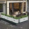 Yunduo Outdoor Commercial Galvanized Steel Planter