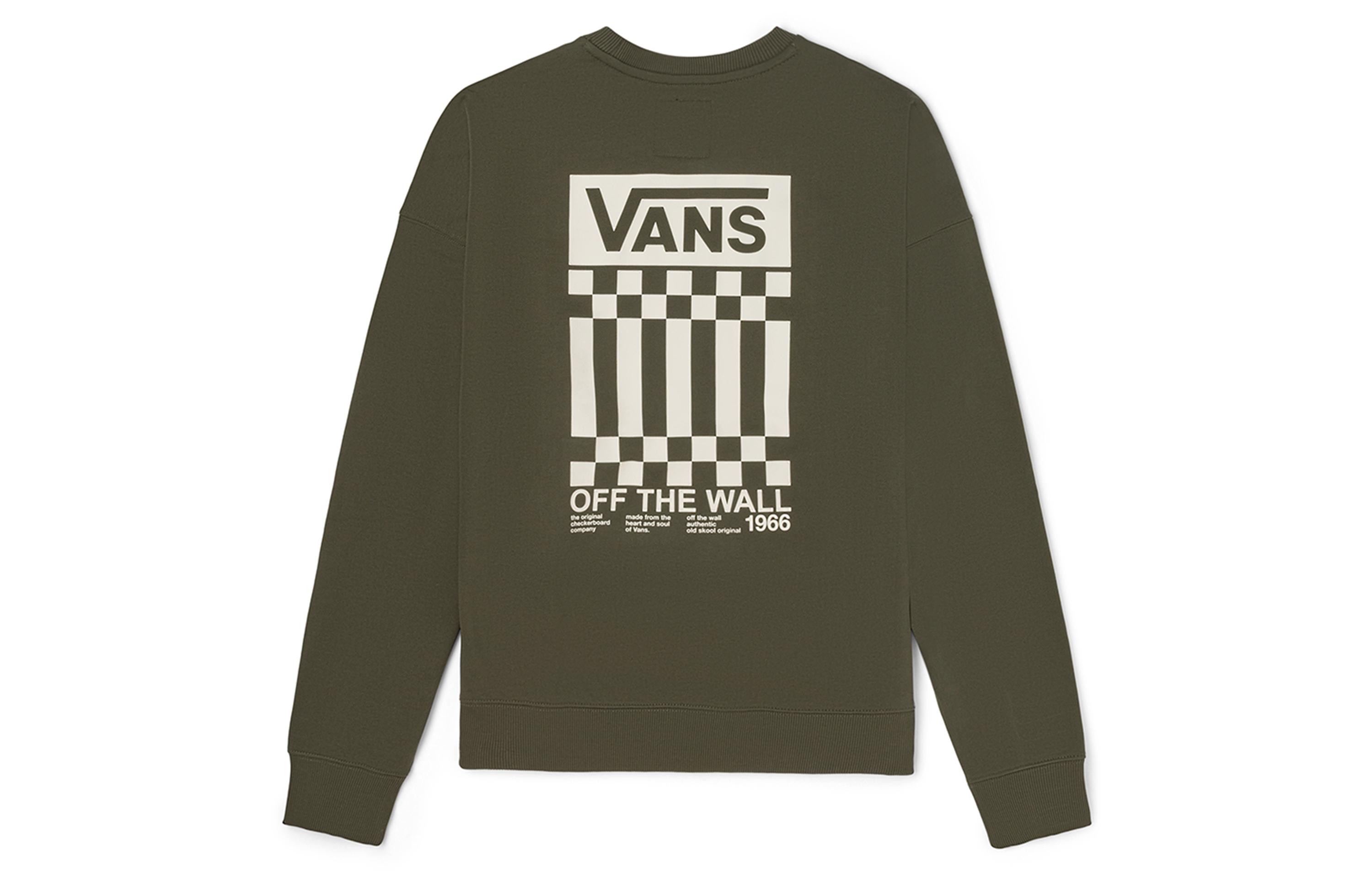 Vans Sweatshirts Unisex Jasper Crew Neck Moderate VN00090VKCZ S