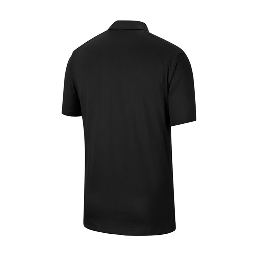 Nike Dri-Fit Player Striped Golf Polo Shirt Men Tops Black BV0471-010