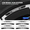 4pcs Car Rims Stickers Wheel Eyebrow Decal For Mazda Cx5 Cx7 Cx8 Cx9 Cx4 2 6 Demio 3 2020 Cx3 Gh Axela Atezma6 Auto Accessories