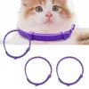 3 Pcs Calming Collar for Cats Pet 15in Adjustable Water Proof Soft TPR Relaxing Cat Calm Collars