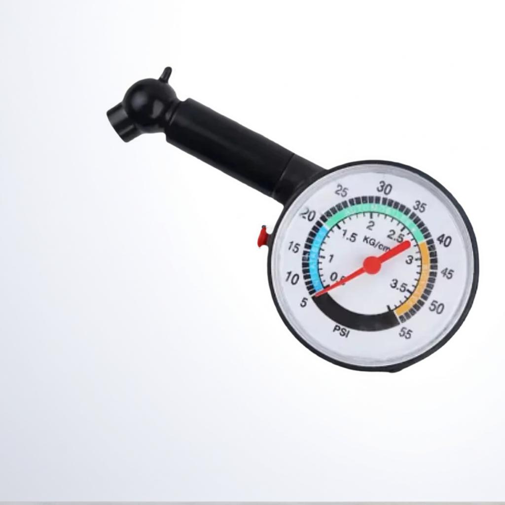 Mini Car Tire Gauge Dial Diagnostic Tool For Car Motorcycle Bicycle Tire Pressure Test Auto Repair Accessories