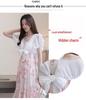 Korean Style Chiffon Shawl Cardigan - Short Sleeve, Lightweight, Versatile Sun Protection Outerwear for Women