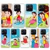 Heidi Cute Cartoon Silicon Phone Case For Xiaomi Redmi Note 14 14S 13 12 12S 11 Pro Plus 11S 10 10S 11T 11E 4G 5G Soft Cover