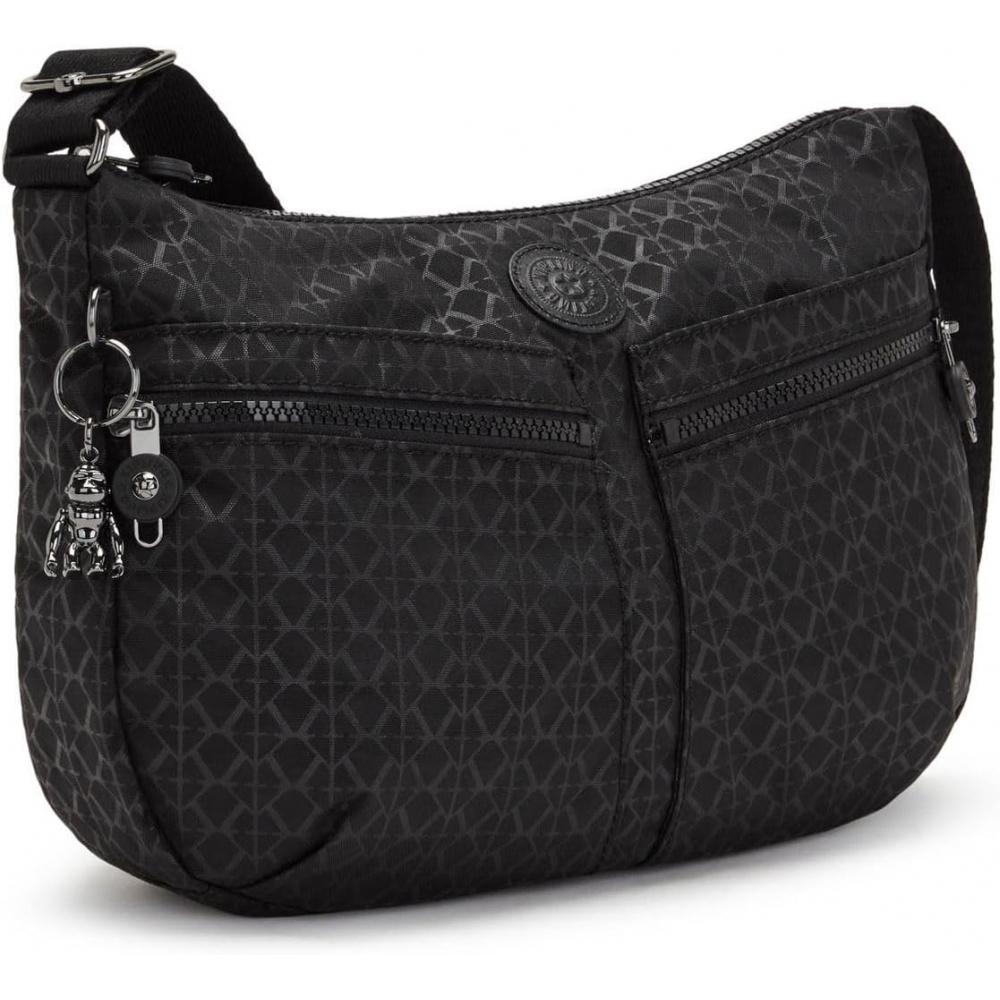 [kipling] [kipling] Official Izellah Signature Emb K12592k59 Women S Medium croSSbody