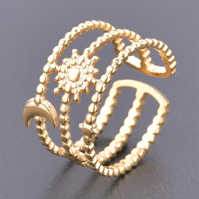 Serpent Snake Ring Stainless Steel Jewelry For Women Girl Punk Accessories Titanium Rings Animal Bague Femme Wedding Party Gift