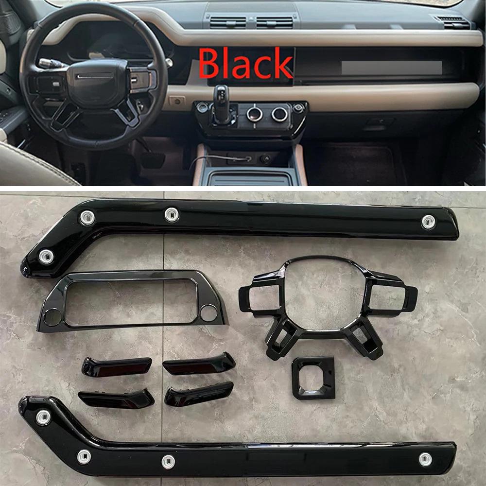 

Black interior trims for Land Rover Defender 2019- pp