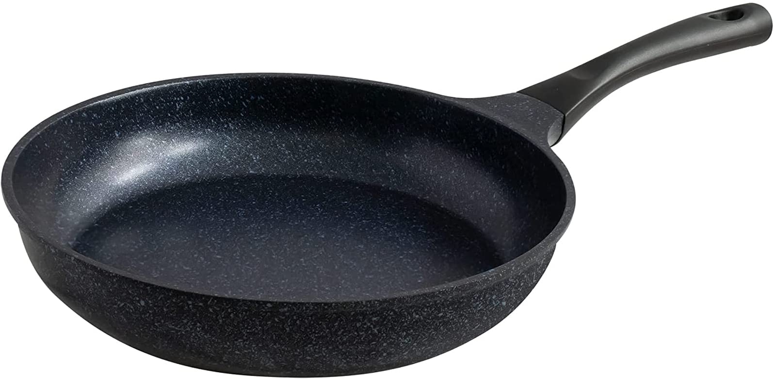 

Tafuco Lightweight Diamond Marble Cast Neo Frying 29 x 47 x 9cm Pan, 28cm, F-7203, Black, чёрный