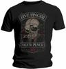 Official Five Finger Death Punch T Shirt Wicked Black Rock Metal Band Tee FFDP
