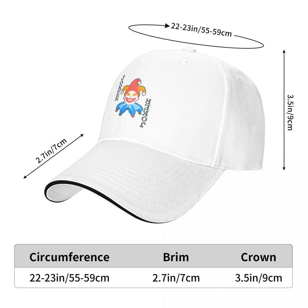 Baseball Caps Balatro Game Card Joker Customized Female Male Casual Summer Caps
