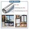50x200cm Window Privacy Film Office Home Balcony One Way UV Blocking Static Cling Glass Film