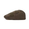 Embroidery Beret British Vintage Men's Forward Cap Spring Summer Sunshade Newsboy Cap