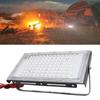 100W Flood Light Board IP66 Waterproof Outdoor LED Flood Light with Battery Alligator Clip for Outdo