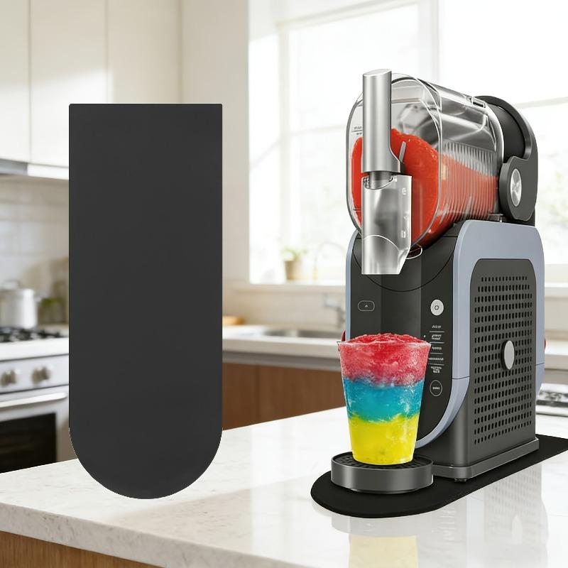 

1pc Sliding Pad for Ninja Slushie Machine - Easily Slide Drink Maker on Table- Slider Mat for Ninja Slushie Machine Accessories чорний