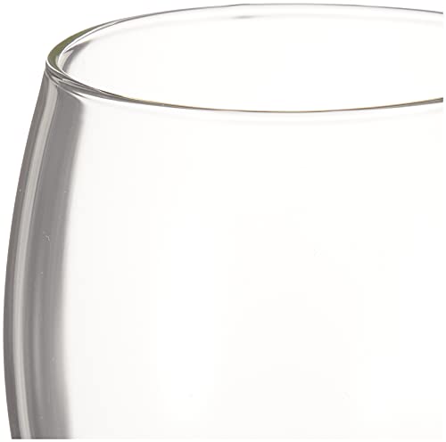 Toyo Ceramics Arita Ware Romantic Glass Wine Glass/Cup (Gift Boxed) Flora Design, Perfect As a Gift