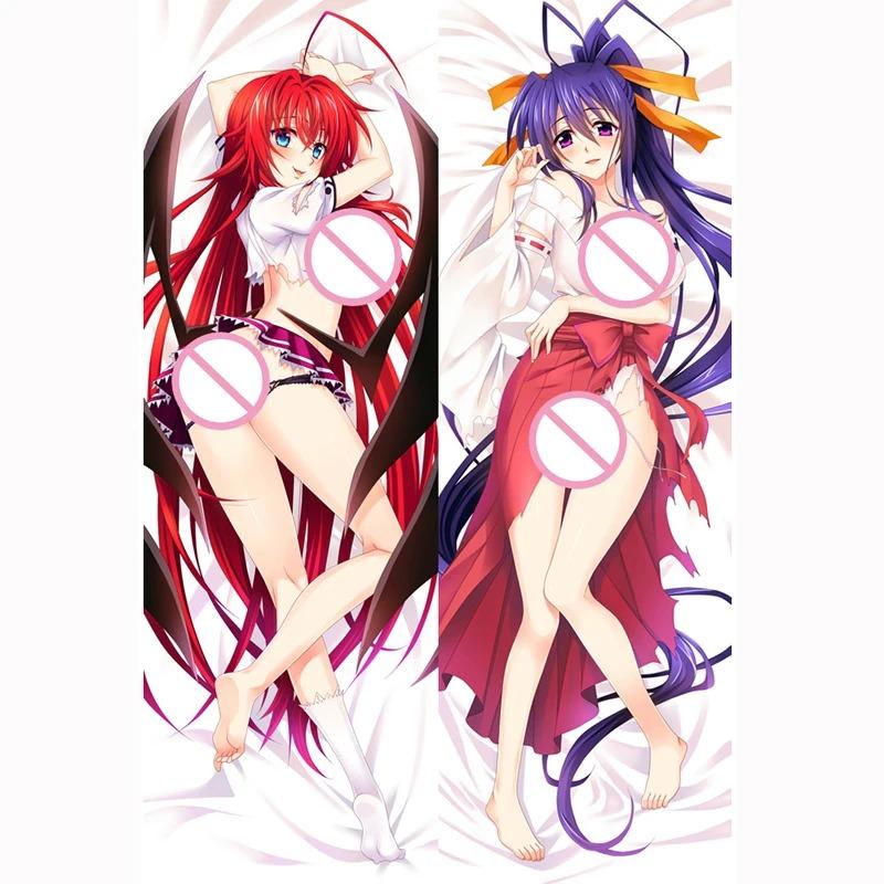 

180 см аниме Dakimakura High School DXD Rias Gremory сексуальная наволочка для девочек отаку постельное белье обнимающее тело наволочка специальный чехол 40x120cm Peach Skin