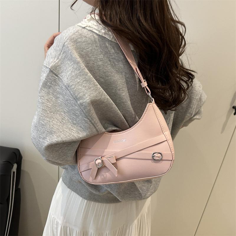 This Year's Popular Retro Fashion Spring and Summer New Work Commuter Tote Bag Women's 2025 Premium Texture Shoulder Women's Bag