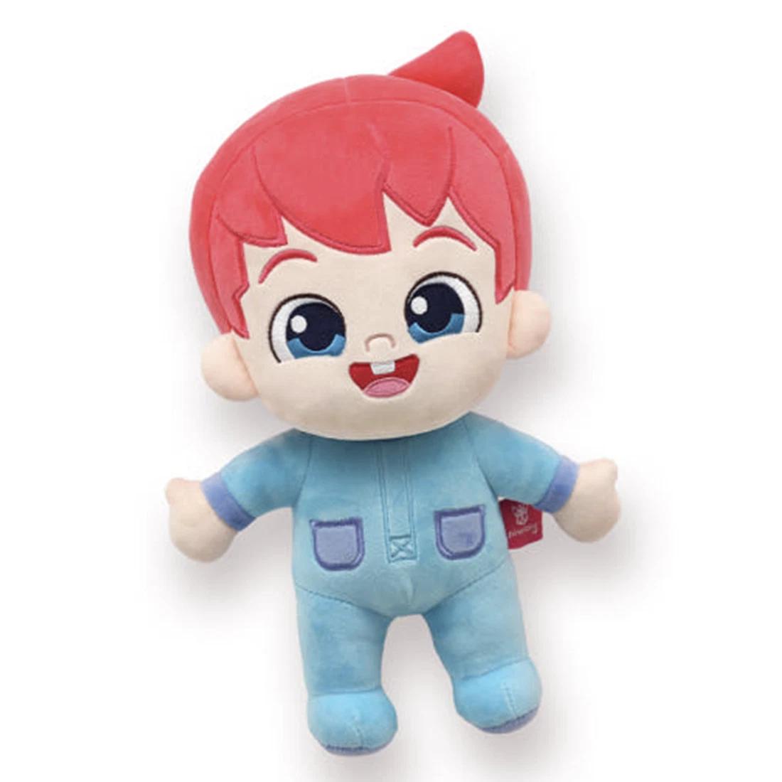 PINKFONG Оригинальная плюшевая кукла Bebefinn 30см/12  Малыш Акуленок Bebefinn Bebefinn(1ea)