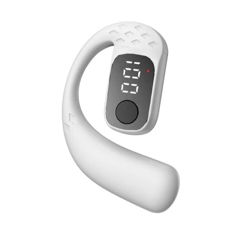 Single Ear Hook Earphone Bluetooth-compatible Headsets Long Battery Lifes 180°Rotatable Design For Sports Business Use