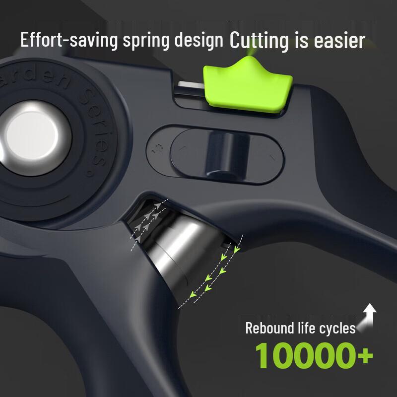 Deli 8.5-inch Garden Pruning Shears