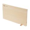 Umezawa Woodcraft Co., Ltd. Aomori Hiba Cutting Board with Stand, 40 x 22 x 1.5 cm