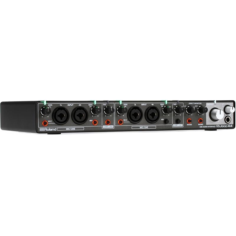

roland USB audio interface Rubix44