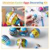 0.4/0.5/0.7mm Fine Lines Painting Pen Set Easter Egg Decorating Pysanky Tools Fluid Writer Paint Applicator Pen