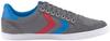 Кроссовки Hummel Slimmer Stadil Low Canvas castlerock/ribbon red/brilliant blue