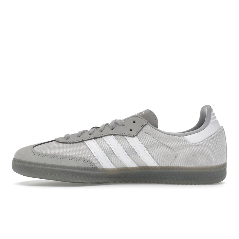 Adidas Samba OG All-Weather - Grey Unisex Sneakers Grey-One Cloud-White Grey-Two IE9099