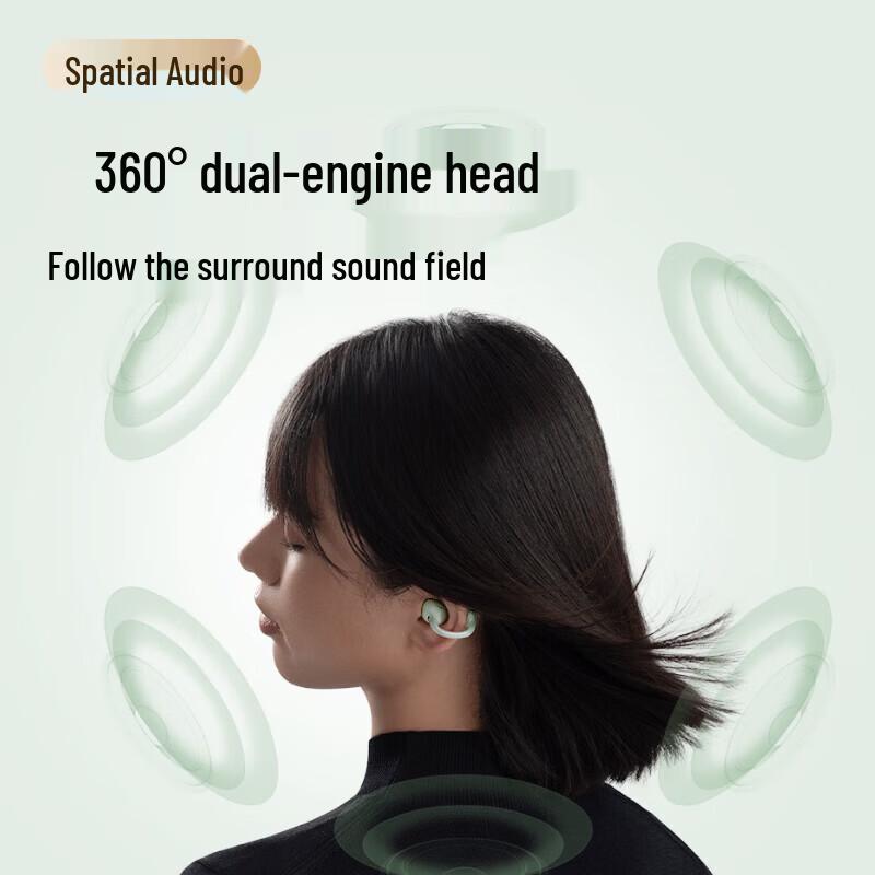 EDIFIER Lolli Clip Smart Open-Ear Wireless Earbuds