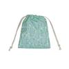 Jacquard Mint Garden Mini Bag Pouch
