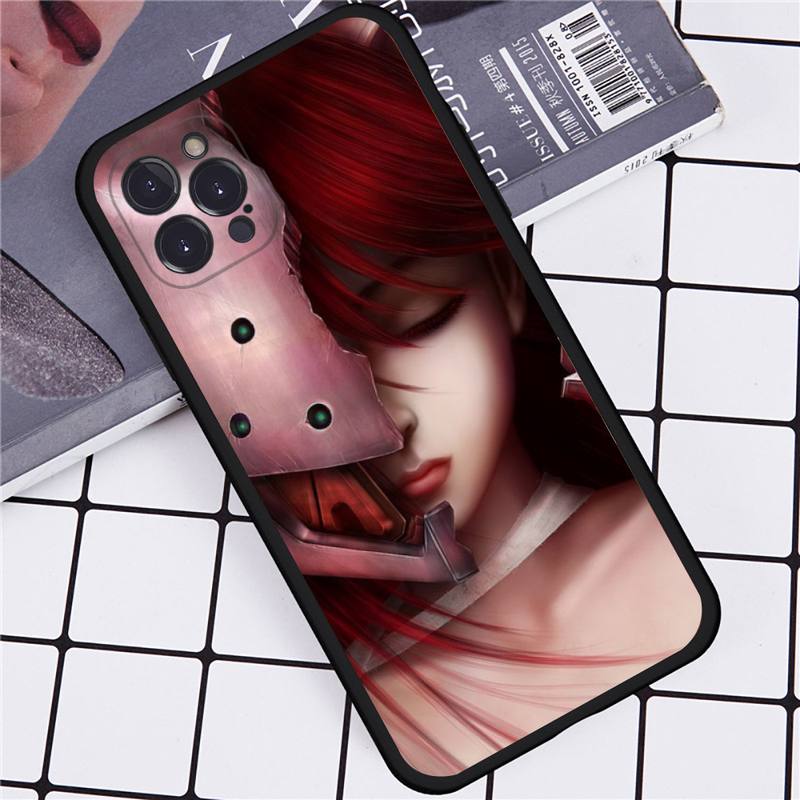 

Чехол для телефона Elfen Lied для iPhone 14 11 12 13 Mini Pro Max 8 7 6 6S Plus X SE 2020 XR XS Funda Case 6plus or 6s plus